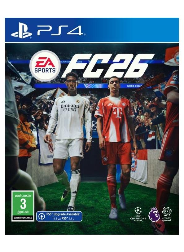 إي أيه سبورتس إف سي 26 – بلايستيشن 4 – نسخة السعودية