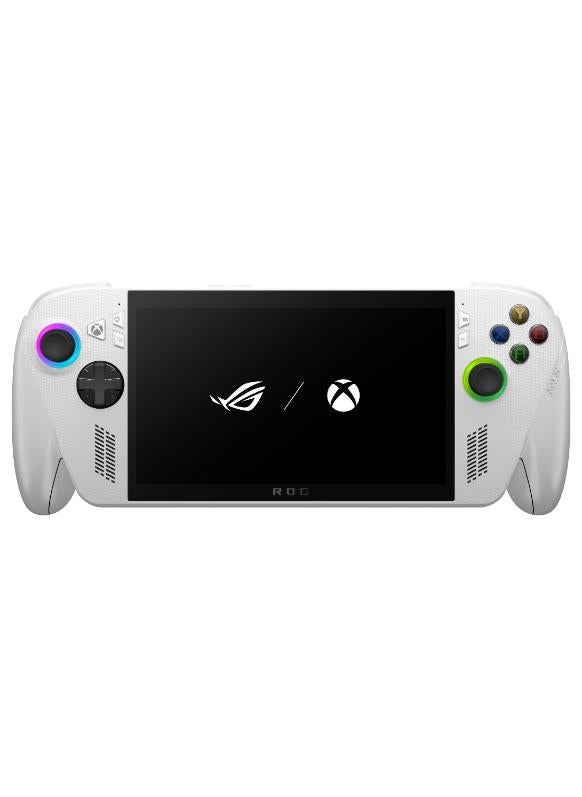 ASUS ROG ALLY XBOX Gaming Console With 7 Inch Full HD (1920X1080) Display 120Hz, AMD Ryzen Z2 A Processor/16GB RAM DDR5/512GB SSD/AMD Radeon Graphics/Windows 11 Home/Dolby Speaker TYPE C & Finger Print Sensor/ White - Image 1