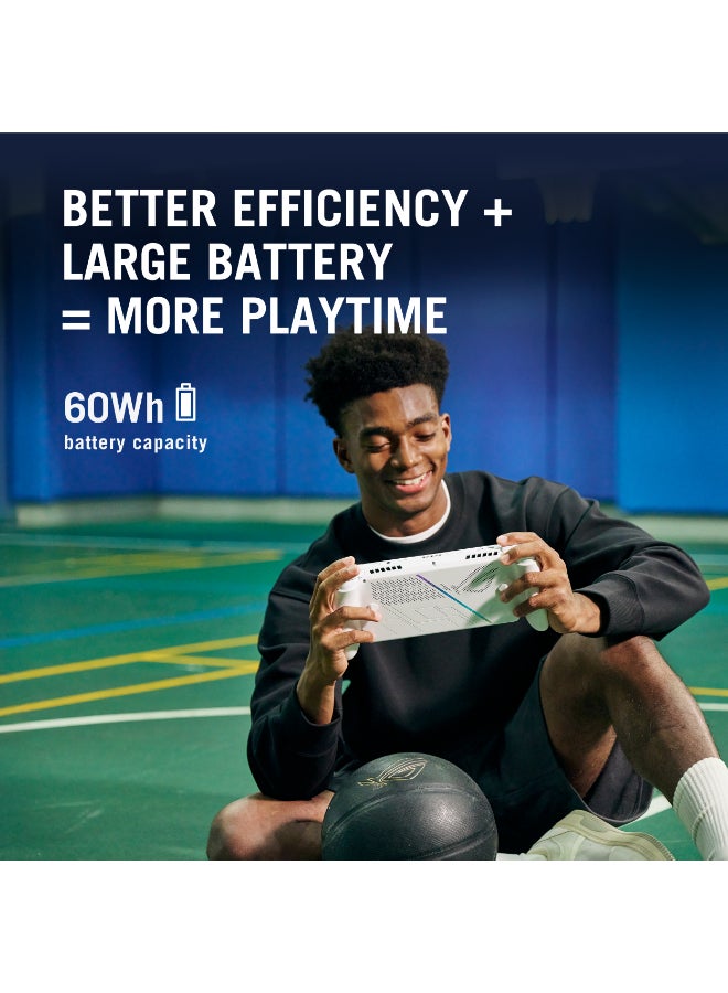 ASUS ROG ALLY XBOX Gaming Console With 7 Inch Full HD (1920X1080) Display 120Hz, AMD Ryzen Z2 A Processor/16GB RAM DDR5/512GB SSD/AMD Radeon Graphics/Windows 11 Home/Dolby Speaker TYPE C & Finger Print Sensor/ White - Image 4