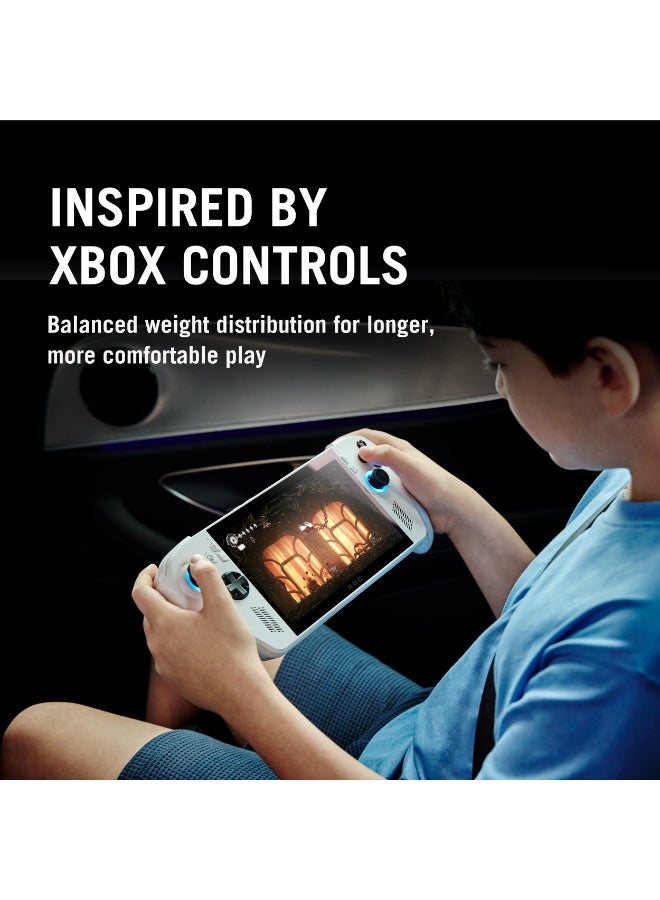 ASUS ROG ALLY XBOX Gaming Console With 7 Inch Full HD (1920X1080) Display 120Hz, AMD Ryzen Z2 A Processor/16GB RAM DDR5/512GB SSD/AMD Radeon Graphics/Windows 11 Home/Dolby Speaker TYPE C & Finger Print Sensor/ White - Image 5