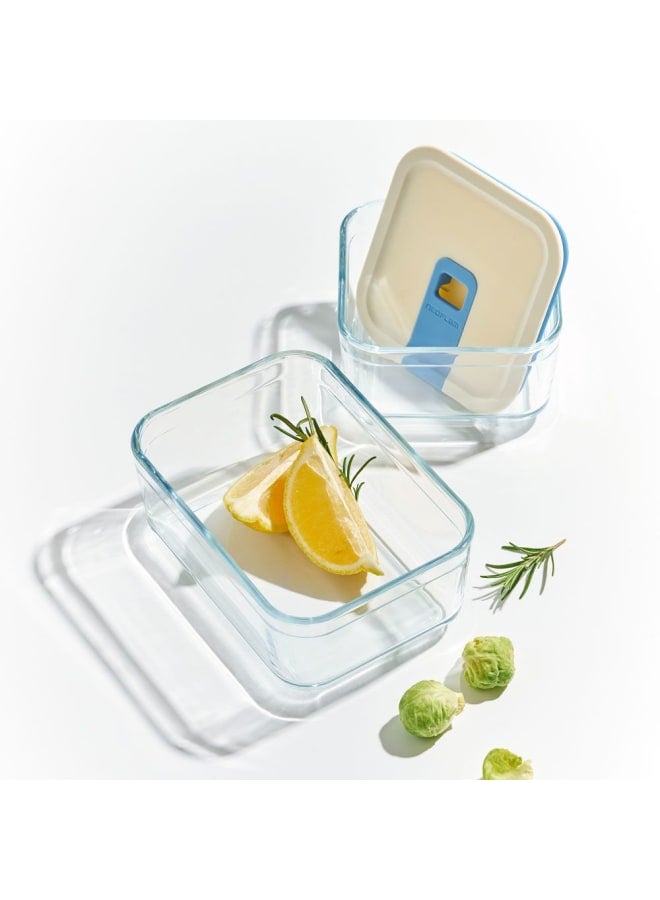 نيو فلام Neoflam Perfect Seal Glass Storage – 750ml Square - Image 2