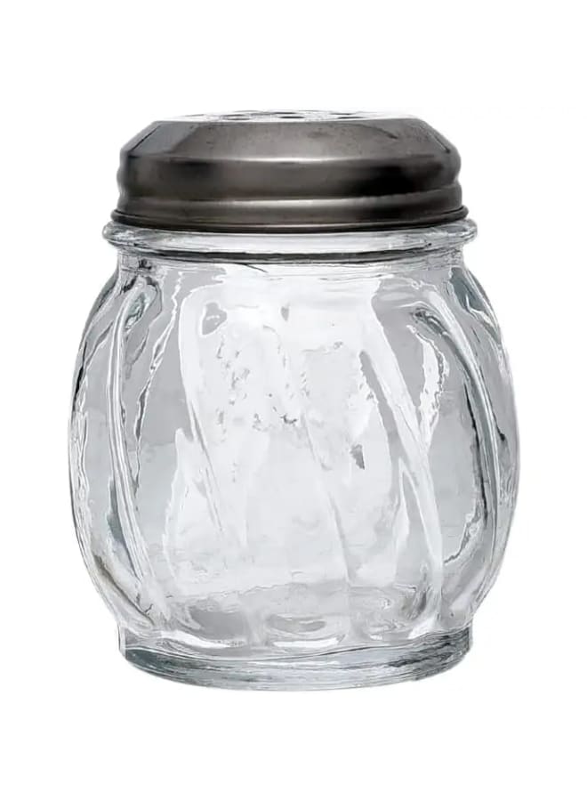 نيو فلام Neoflam Glass Cheese Shaker – Farmhouse Style - Image 1