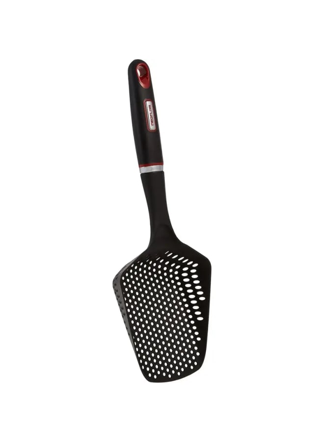 نيو فلام ملعقة نيفولام نايلون مفتوحة العمل بمقبض من الفولاذ المقاوم للصدأ