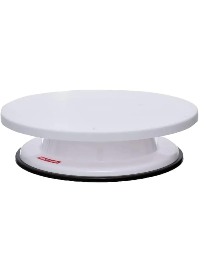 نيو فلام Neoflam Plastic Cake Stand Set 7-Piece with Wooden Handle