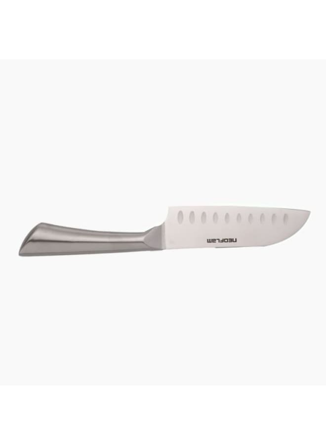 Neoflam Santoku Knife – 7in Blade – Stainless Steel