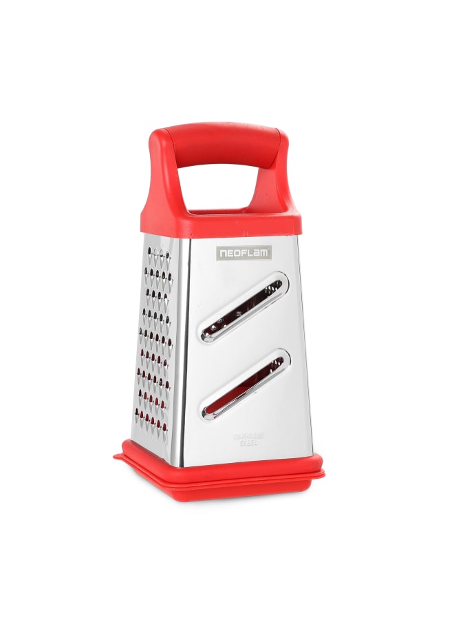 نيو فلام Neoflam Stainless Steel Food Grater – Multi Color 
