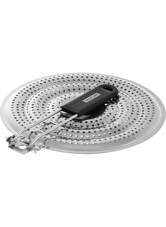 نيو فلام Neoflam Flame Distributor – Stainless Steel 23x20cm - Image 3