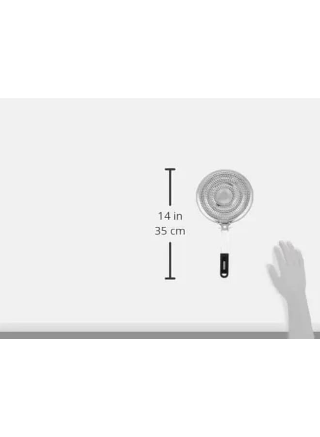 نيو فلام Neoflam Flame Distributor – Stainless Steel 23x20cm - Image 2