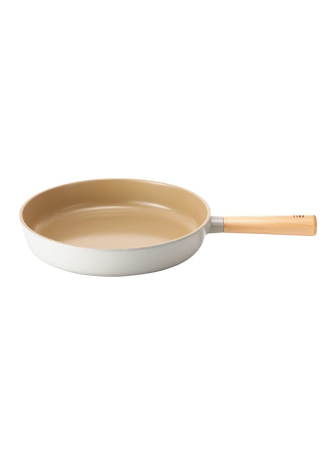 نيو فلام Neoflam Fika Granite Frypan 28Cm Off White - Image 1