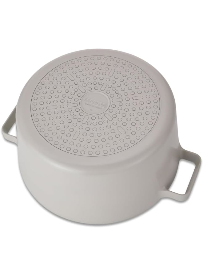 نيو فلام وعاء نيفولام فيكا من الألمنيوم المصبوب 26 سم مع غطاء زجاجي - Image 3