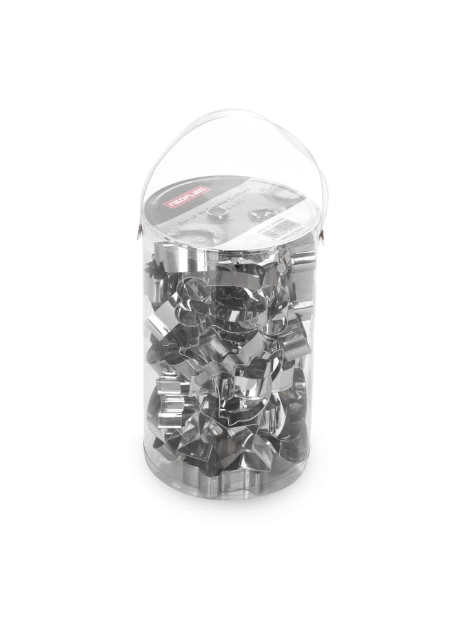 نيو فلام Neoflam Cookie Cutters 30-Piece Set - Image 3