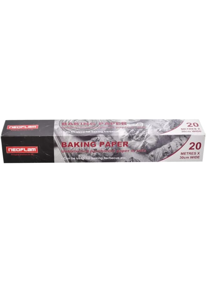 Neoflam Parchment Paper Roll – 20x40 cm Multicolour