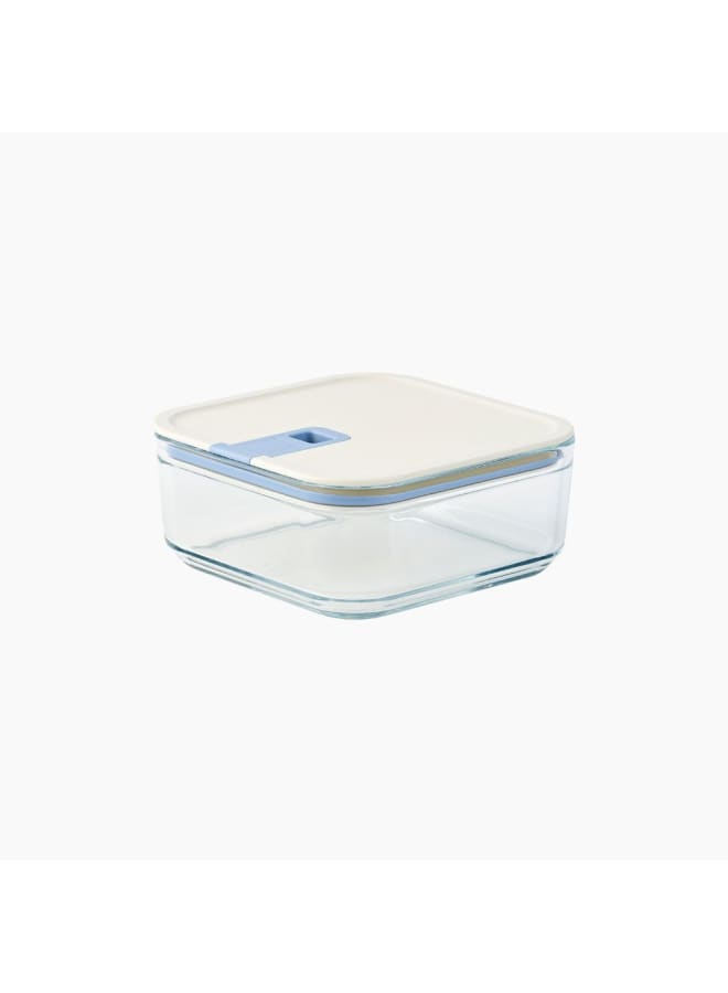 نيو فلام Neoflam Wavelock Glass Food Storage – 950ml Square