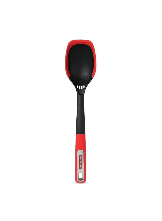 نيو فلام Neoflam Nylon/Silicone Spoon with TPR Handle - Image 1