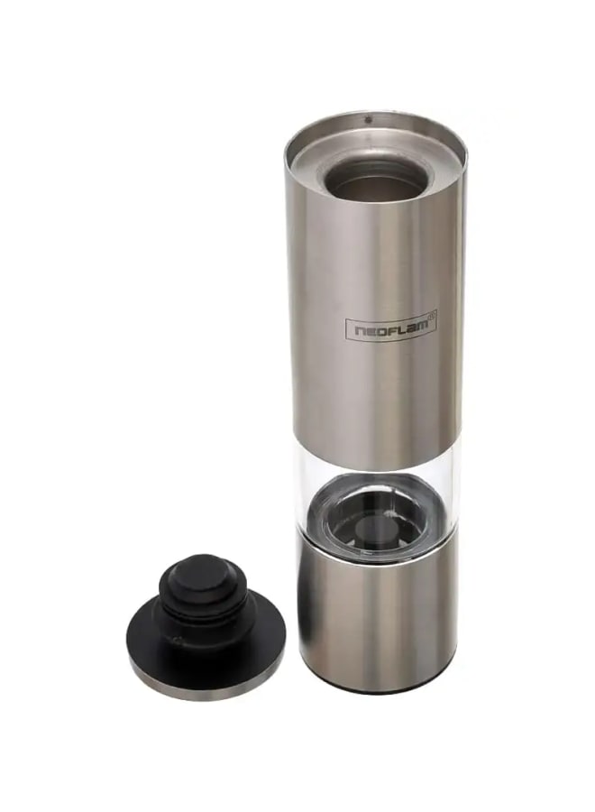 نيو فلام Neoflam Stainless Steel Pepper Mill – Multi Color - Image 2