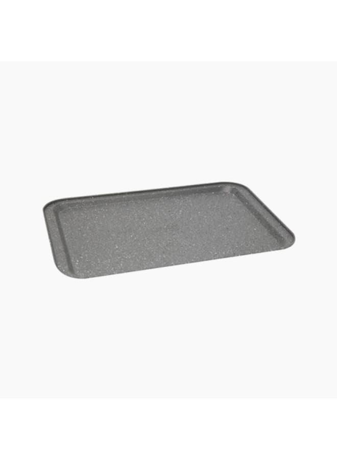 نيو فلام Neoflam Granite Rectangular Baking Tray 28x42cm – Grey