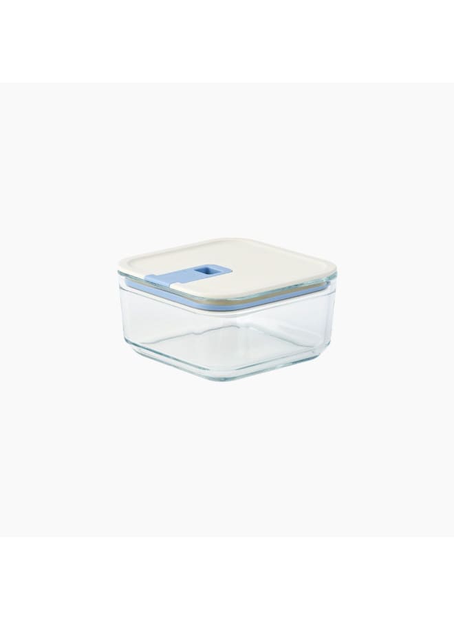 نيو فلام Neoflam Perfect Seal Tapered Glass Storage – 1100ml Square - Image 1