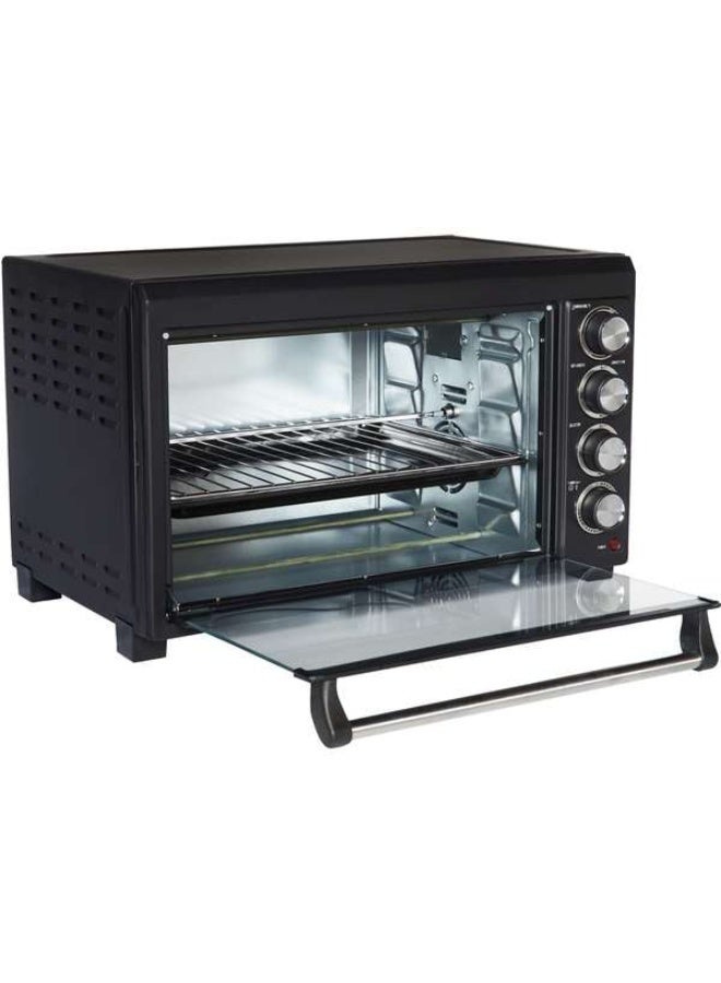 Admiral 45L Electric Oven with Convection, Rotisserie & Interior Lamp – Model ADEO45NBSCP 45 L 2000 W ADEO45NBSCP Black - Image 5