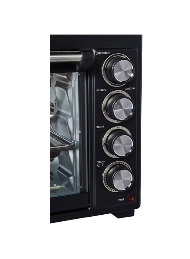 Admiral 45L Electric Oven with Convection, Rotisserie & Interior Lamp – Model ADEO45NBSCP 45 L 2000 W ADEO45NBSCP Black - Image 3