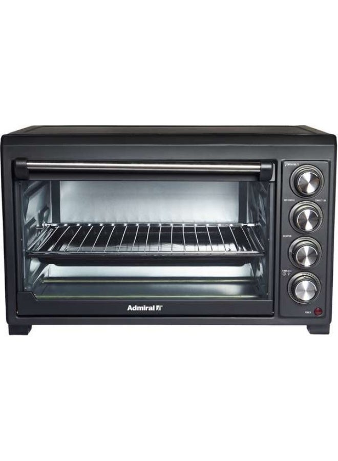 Admiral 45L Electric Oven with Convection, Rotisserie & Interior Lamp – Model ADEO45NBSCP 45 L 2000 W ADEO45NBSCP Black - Image 2