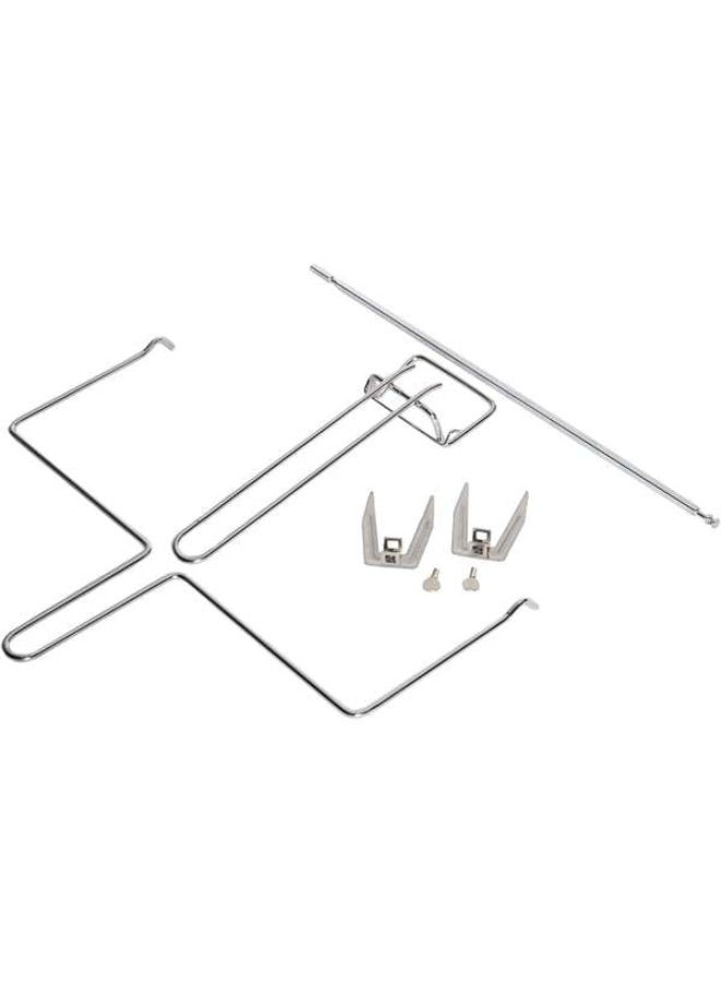 Admiral 45L Electric Oven with Convection, Rotisserie & Interior Lamp – Model ADEO45NBSCP 45 L 2000 W ADEO45NBSCP Black - Image 4