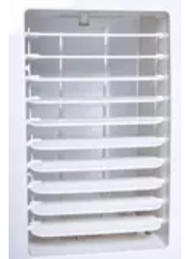 Admiral 2 Ton Window Air Conditioner | 24,000 BTU High Performance Cooling | T3 Rotary Compressor for Extreme Temperatures | R410A Eco-Friendly Refrigerant | Heavy-Duty Cooling for Large Rooms | Model AD24KS3WC – White AD24KS3WC White - Image 2