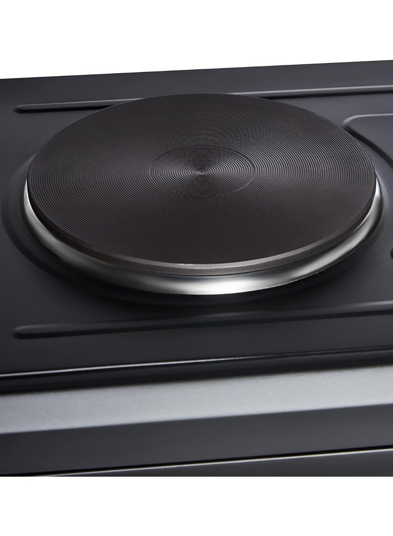 Admiral ADEO45NBSCP‑HP 45 L Electric Oven with Dual Hot Plates, Convection & Motorized Rotisserie – 2800 W 45 L 2000 W ADEO45NBSCP-HP Black - Image 5