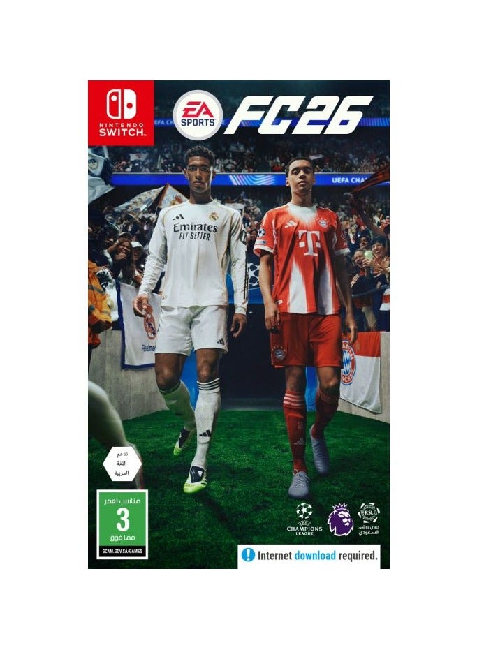 EA Sports FC26 - Nintendo Switch - KSA Version