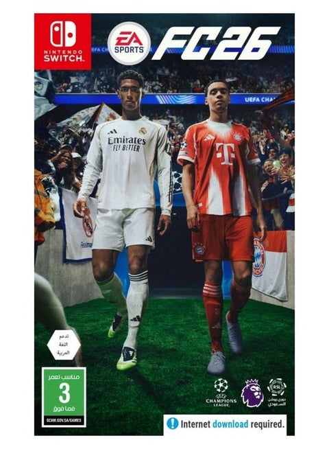 Sports FC26 - Nintendo Switch - KSA Version