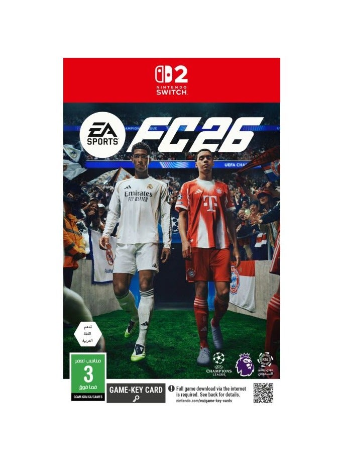 EA Sports FC26 - Nintendo Switch 2 - KSA Version