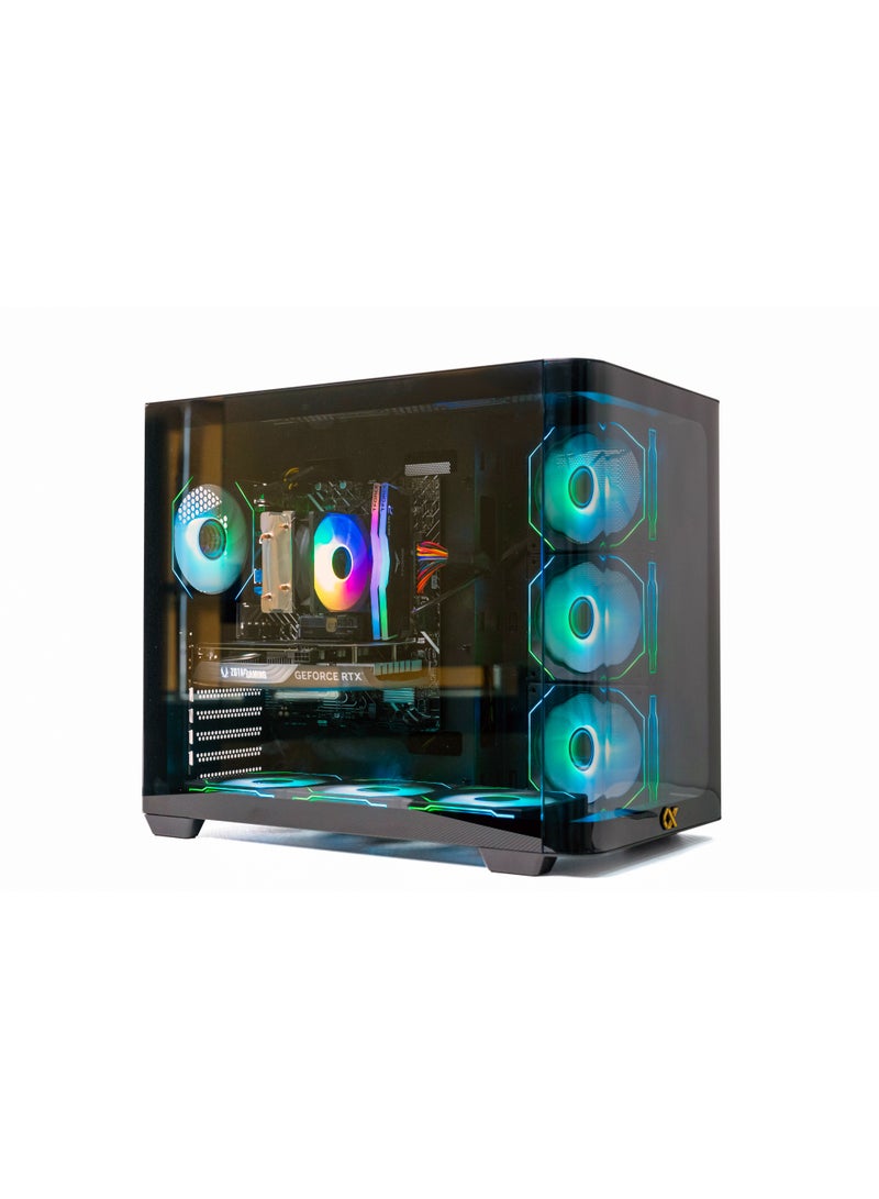 Setup Master Gaming PC With Intel Core i7-14700F Processor/16GB RAM/1TB  SSD /8GB NVIDIA GeForce RTX 5060 Graphics /Windows 11 Pro Black  - Image 2