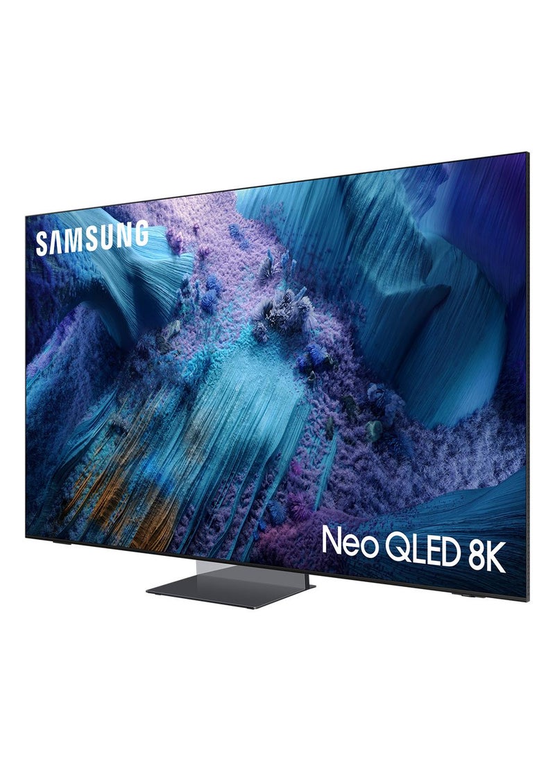 Samsung 85 Inch Neo QLED TV, 8K, Mini LED, NQ8 AI Gen3 Processor, 8K AI Upscaling Pro, Wireless One Connect, Glare Free Vision AI Smart TV, QA85QN990FUXZN (2025 - UAE Version) QN990F Black - Image 2