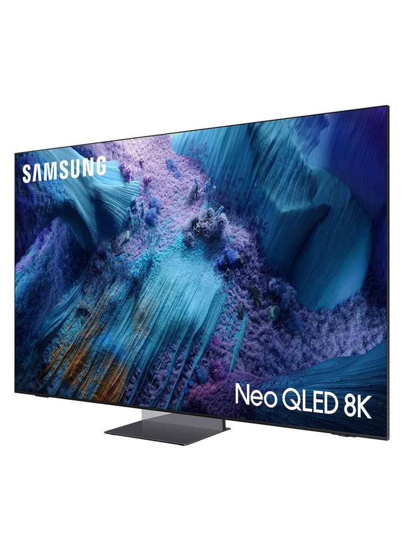 Samsung 75 Inch Neo QLED TV, 8K, Mini LED, NQ8 AI Gen3 Processor, 8K AI Upscaling Pro, Wireless One Connect, Glare Free, Vision AI Smart TV, QA75QN990FUXZN (2025 - UAE Version) QN990F Black - Image 2