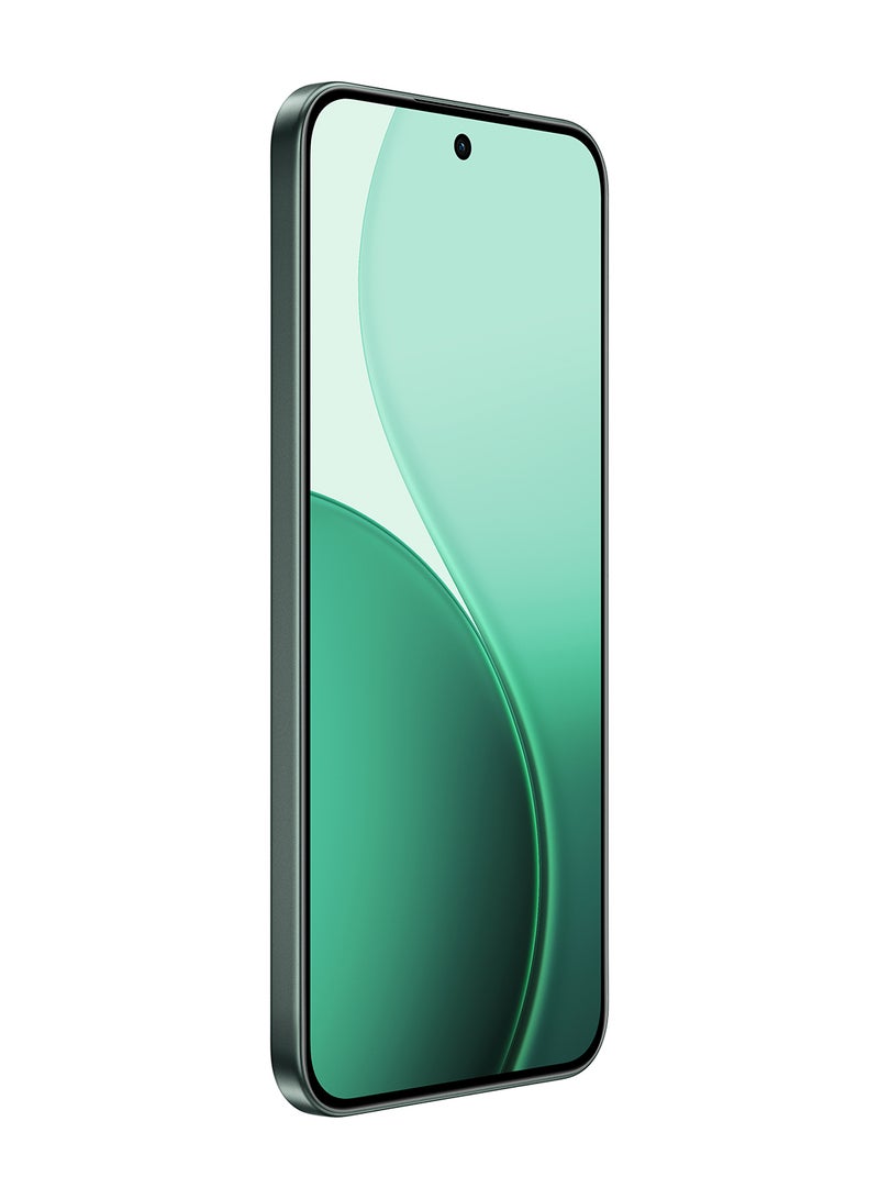 أوبو Reno14 F AI Phone Dual SIM 5G Green 12GB RAM 512GB + OPPO Enco Buds3Pro + 12 Month (Liquid + Screen Protection) Warranty - Middle East Version  - Image 5