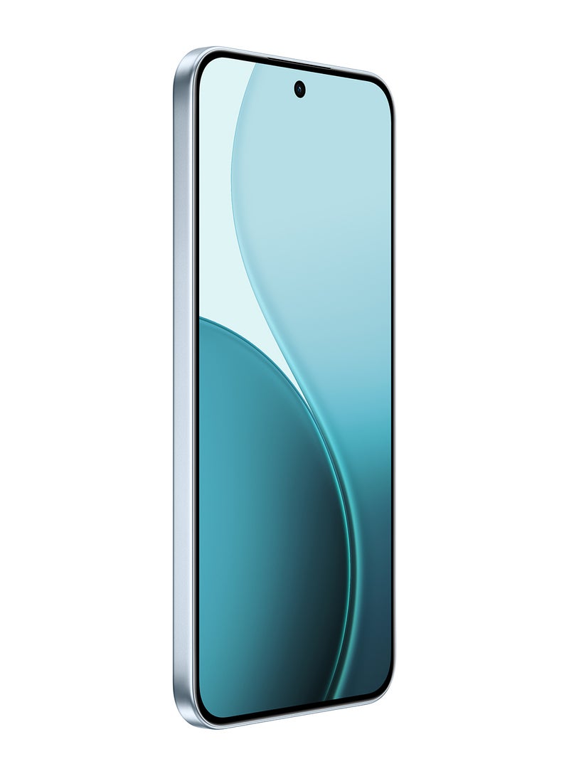 أوبو Reno14 F AI Phone Dual SIM 5G Blue 12GB RAM 512GB + OPPO Enco Buds3Pro + 12 Month (Liquid + Screen Protection) Warranty - Middle East Version  - Image 5