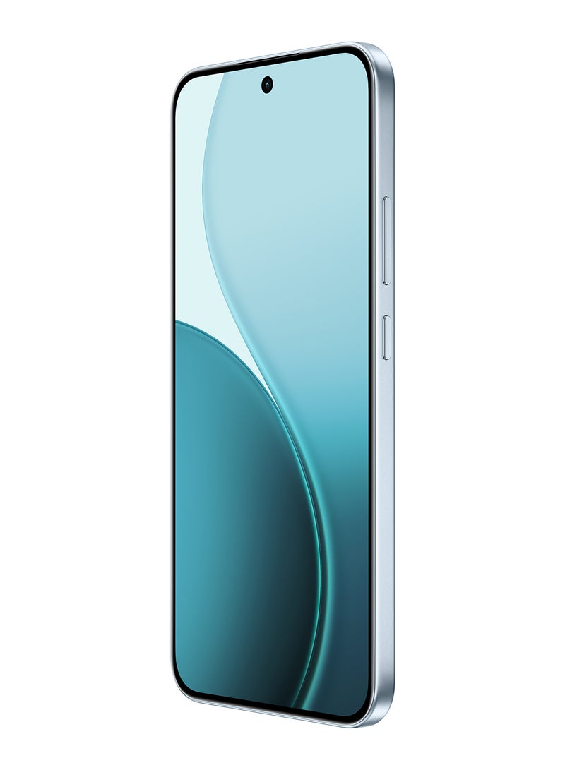 Reno14 F AI Phone Dual SIM 5G Opal Blue 12GB RAM 512GB + OPPO Enco Buds3Pro - Middle East Version