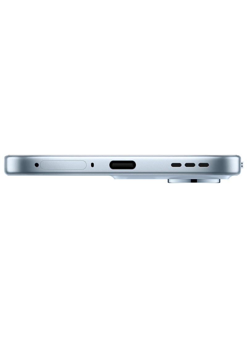 Reno14 F AI Phone Dual SIM 5G Opal Blue 12GB RAM 512GB + OPPO Enco Buds3Pro - Middle East Version