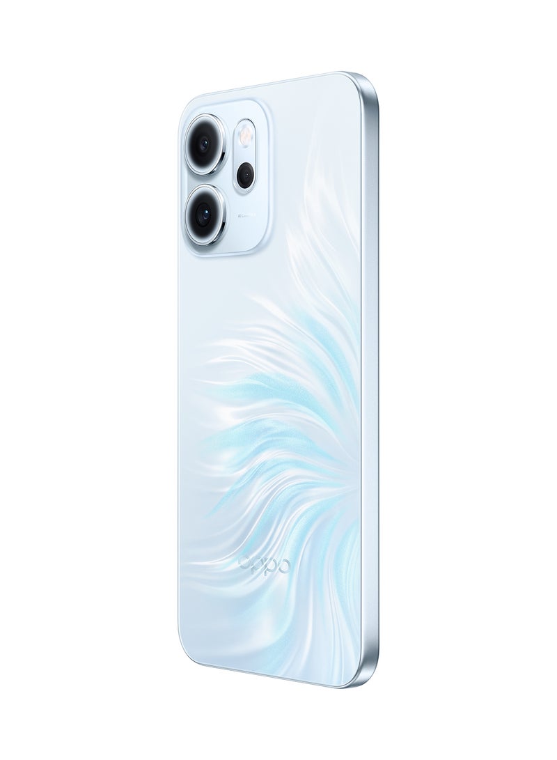 Reno14 F AI Phone Dual SIM 5G Opal Blue 12GB RAM 512GB + OPPO Enco Buds3Pro - Middle East Version