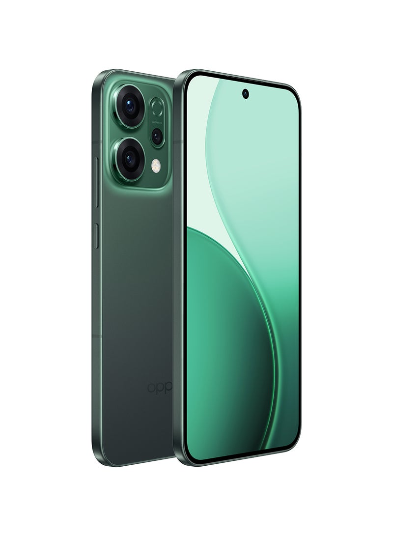 أوبو Reno14 AI Phone Dual SIM 5G Green 12GB RAM 512GB + OPPO Enco Air4 + 12 Month (Liquid + Screen Protection) Warranty - Middle East Version  - Image 4