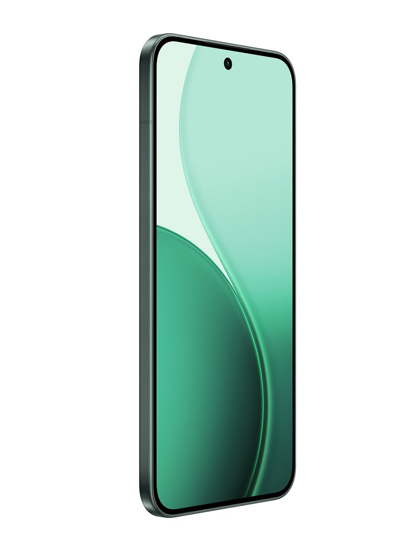 أوبو Reno14 AI Phone Dual SIM 5G Green 12GB RAM 512GB + OPPO Enco Air4 + 12 Month (Liquid + Screen Protection) Warranty - Middle East Version  - Image 5