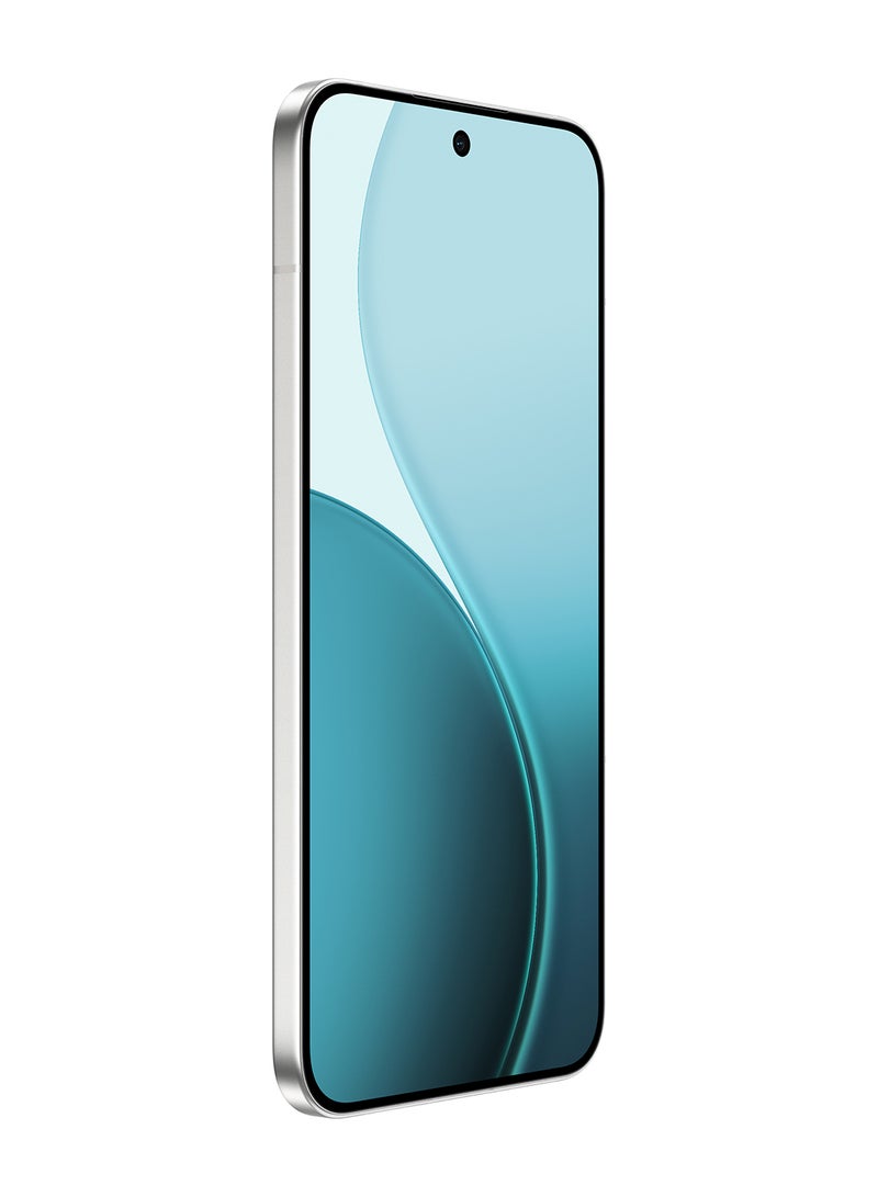 أوبو Reno14 AI Phone Dual SIM 5G White 12GB RAM 512GB + OPPO Enco Air4 + 12 Month (Liquid + Screen Protection) Warranty - Middle East Version  - Image 3