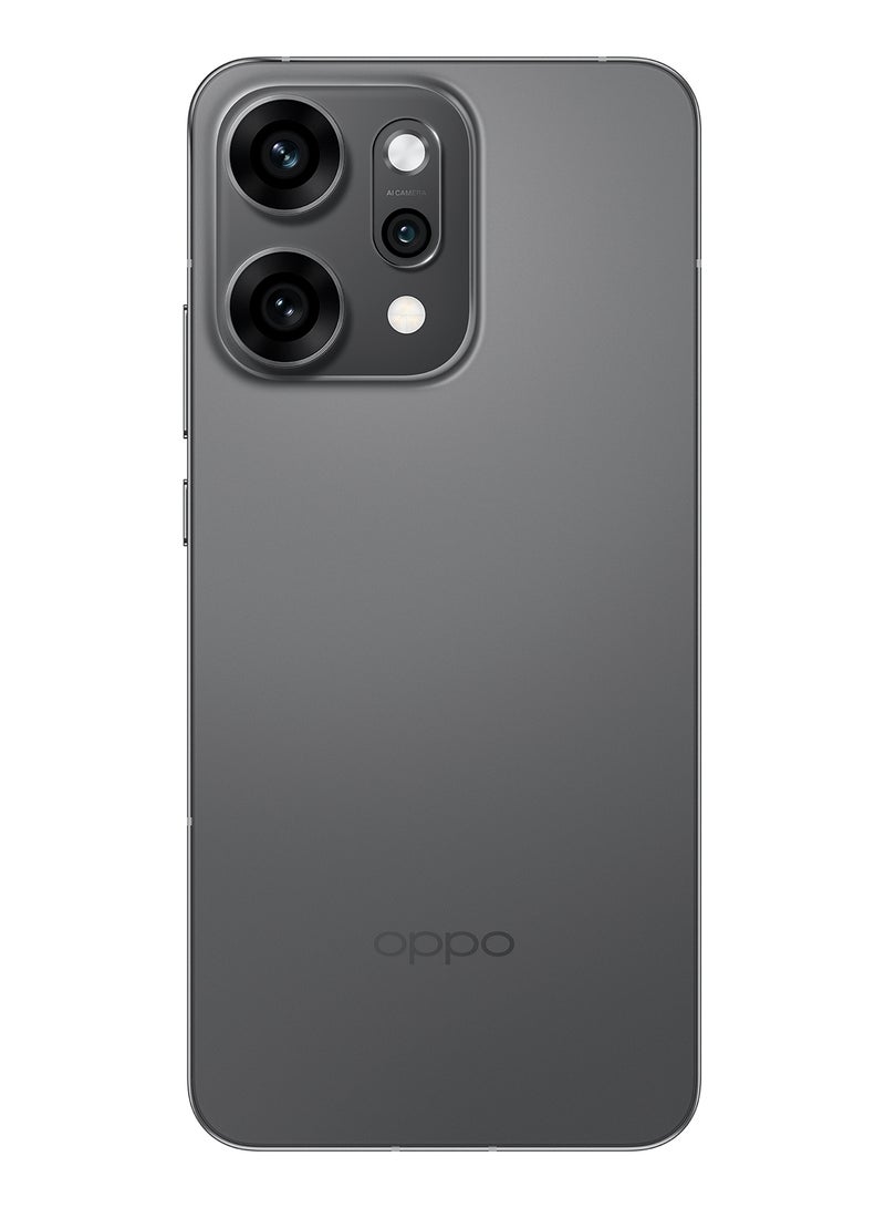 أوبو Reno14 Pro AI Phone Dual SIM 5G Grey 12GB RAM 512GB OPPO Enco Air4 + 12 Month (Liquid + Screen Protection) Warranty - Middle East Version  - Image 3