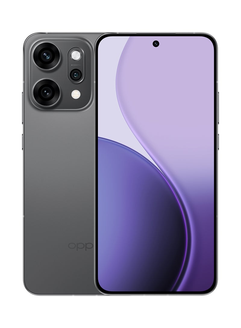 أوبو Reno14 Pro AI Phone Dual SIM 5G Grey 12GB RAM 512GB OPPO Enco Air4 + 12 Month (Liquid + Screen Protection) Warranty - Middle East Version  - Image 2