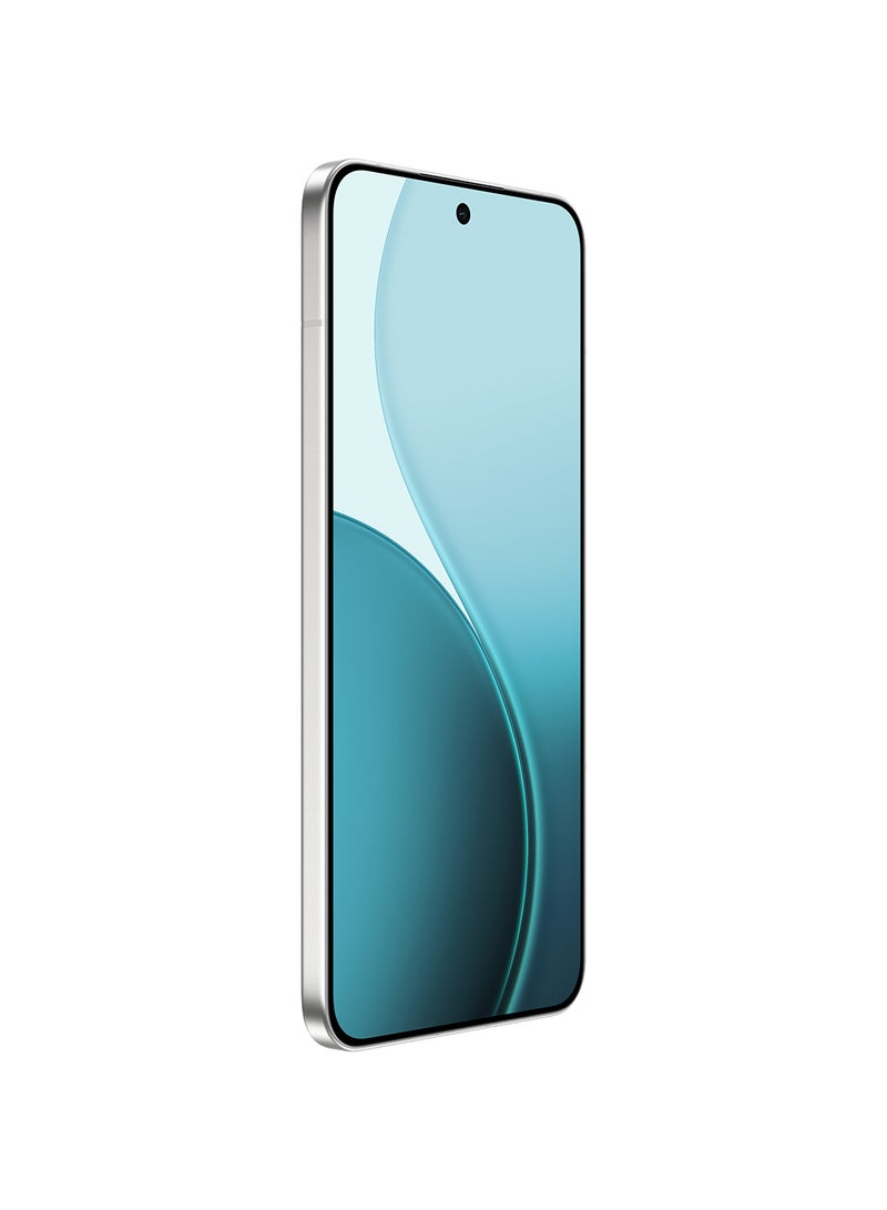أوبو Reno14 Pro AI Phone Dual SIM 5G White 12GB RAM 512GB OPPO Enco Air4 + 12 Month (Liquid + Screen Protection) Warranty - Middle East Version  - Image 4