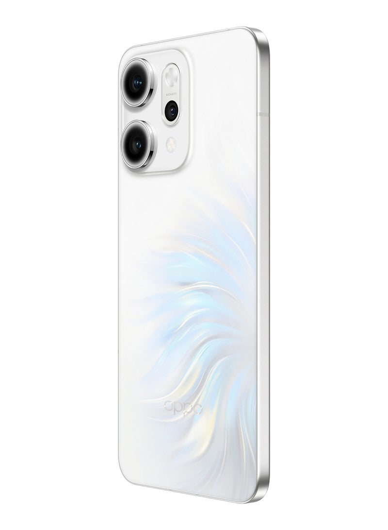 أوبو Reno14 Pro AI Phone Dual SIM 5G White 12GB RAM 512GB OPPO Enco Air4 + 12 Month (Liquid + Screen Protection) Warranty - Middle East Version  - Image 5