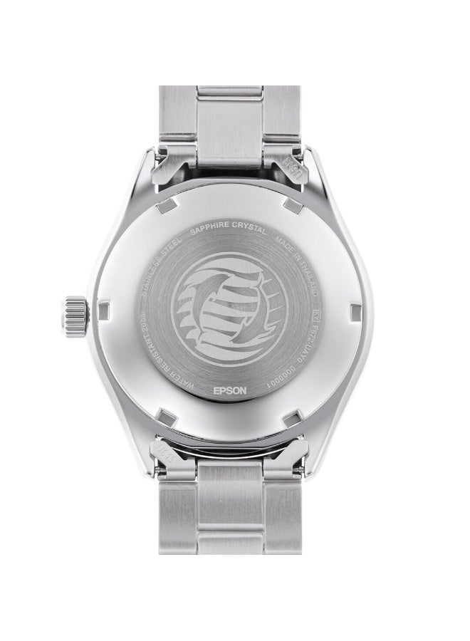 أورينت Men's RA‑AC0Q09R30B Men’s Watch, Mechanical Sports “Mako 40” Red Dial 39.9mm Case 200 M WR Sapphire Automatic - Image 4