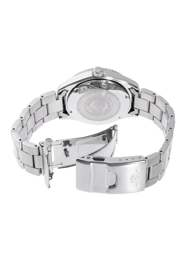 أورينت Men's RA‑AC0Q09R30B Men’s Watch, Mechanical Sports “Mako 40” Red Dial 39.9mm Case 200 M WR Sapphire Automatic - Image 5