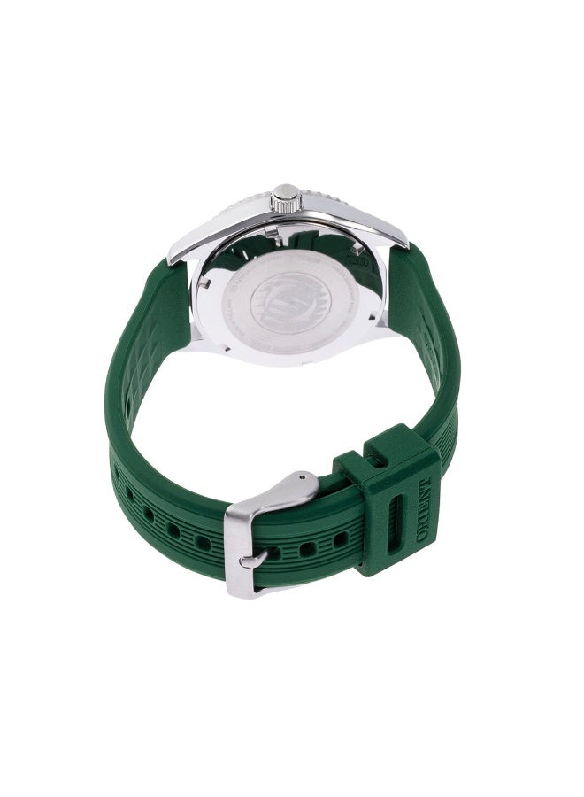 ORIENT Men's Mako 40 RA‑AC0Q11E30B Men’s Watch – Automatic Diver‑Style 39.9 mm Case, 200 M WR - Image 4