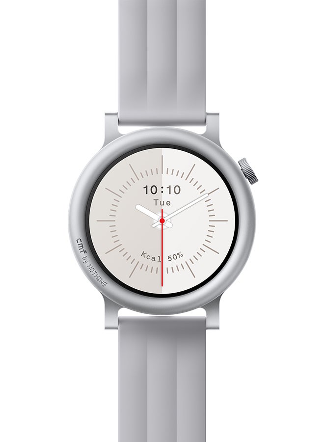 cmf by NOTHING CMF Watch 3 Pro Light Grey - Image 3