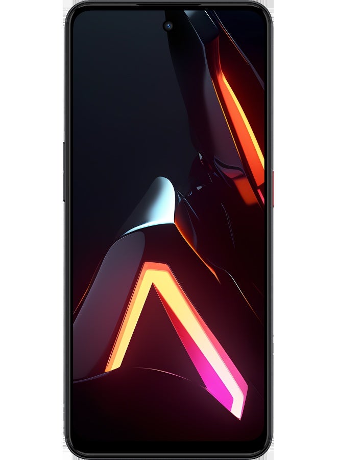 زد تي اي نوبيا نيو 3 8+12 جيجابايت رام 256 جيجابايت 5G + بطاقة هدايا فري فاير - اللون الأسود الظل - Image 5